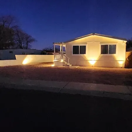 Red Mesa house