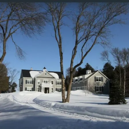Door County Waterfront Home with Private Beach