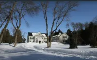 Door County Waterfront Home with Private Beach