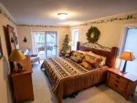 Sit on Your Deck in an Alpine Forest & Next to Mountain Stream