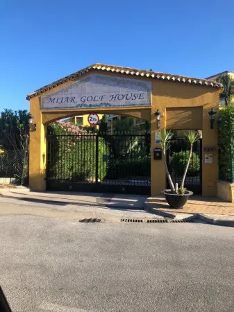 Splendid apartment with pool, A/C near Miraflores Golf, Mijar Golf