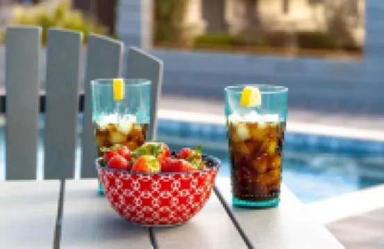 Swim & Stay at Old Town Overlook Across from Merkin Vineyards