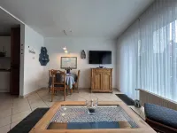 Möwennest vacation apartment - first floor apartment in the middle of Norddeich