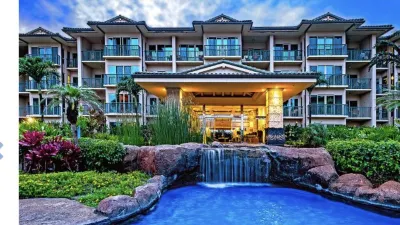 Luxury Garden Condo at Waipouli Beach Resort
