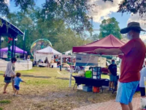 Chic Cottage Walk to Downtown Dunedin & Waterfront Pets Ok- Barefoot Parrot 3 Hotels in Dunedin