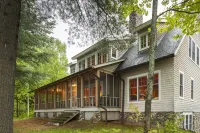 Madeline Island Cottage Overlooking Apostle Islands Hotels in 