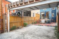 Charming 4-bedroom House in Capitol Hill with Private and Secured Parking Hotels in Atlas District