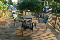 House of TarTar with Year Long Hot Tub Next to Adorable Downtown Valparaiso Hotels in Center Township