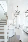 Elegant Cottage on the Bluff Downtown Fairhope (A)