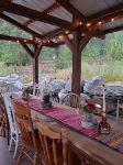 A Jewel at the Edge of the Mission Mountains, secluded, quiet &lots of wildlife.