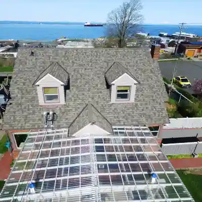 Chez ZigZag: 2 Bdrm. Full Kitchen, Water/Mtn Killer View, Sauna Hotel Exterior
