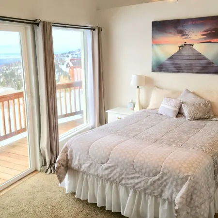 Best Views in Anchorage! Totally Private, Romantic, and Family Friendly Suite!