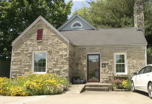 Ron & Orline's Home, park at the door & use our EV 50 amp charger