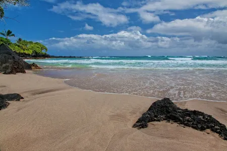 MINUTES TO HAMOA BEACH, BEST LOCATION IN HANA