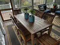 SEABATICAL. Lovely beach house steps to the beach with private pool