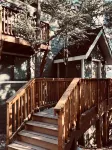 Modern 6 bedroom retreat, stunning lake views, close to village!