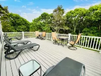 Exclusive Oyster Pond Retreat with Private Beach Access and New Gourmet Kitchen