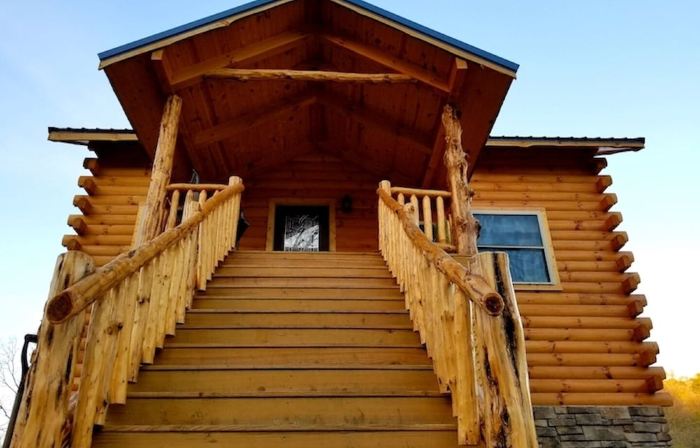 Creekside cottage