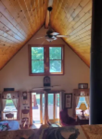 Great cabin on a tidal river, just minutes from Acadia National Park.