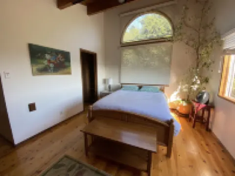 Classic California Central Coast Cabin overlooking the ocean on 20 wooded acres