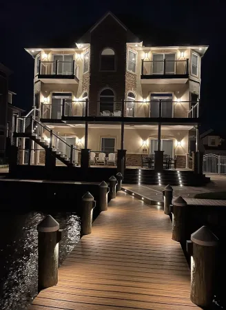 Waterfront Luxury House on the Bay -  North Ocean City