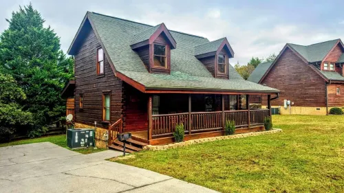 Pigeon Forge Cabin 5 Min. From Parkway Sleeps 8