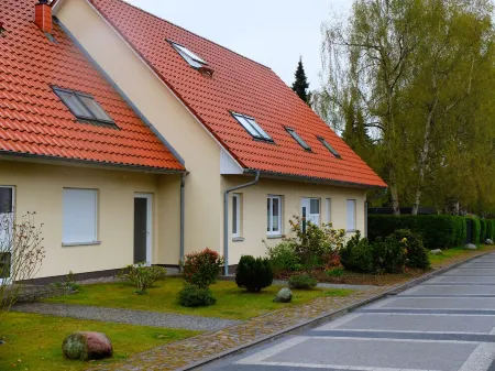 Apartment "Meine Auszeit", 2 adults + 1 infant, 1 bathroom, terrace, WLAN Отели в г. Козеров