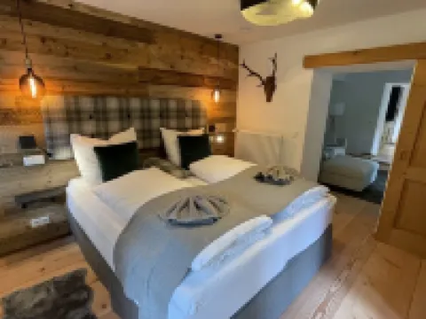 Wundervolle Erdgeschosswohnung mit Blick ins Grüne Hotels in Marquartstein