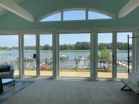Waterfront 4 BR home with private pier and boat dock