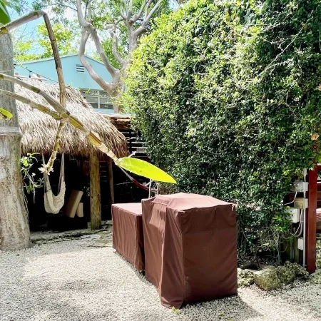 Coconut Grove Garden Cottage • Private Retreat with Free Parking & Full Kitchen