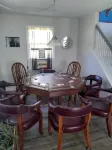 “The Red House”  Family Friendly Vacation Home Close to Beach and Lake Access.