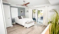 Water Views - 2 Min Walk to Beach - Custom Beach House - Local Pool!