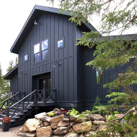 Ski, Golf, Trails, Winery, Lake View, Lutsen, Grand Marias - Sleeps 8