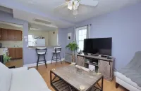 Open Concept APT with Full Gym