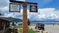 Adventure Cabin -Coolin Priest Lake; King Bed, Bunks, Atv and Snowmobile Parking