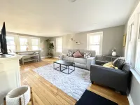 Private Home w/ Office Year Round in town Brunswick next to Bowdoin