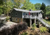 LAKE NOTTELY  - LAKEFRONT       4 Bedrooms - 3 Baths - Hot Tub - Private Dock