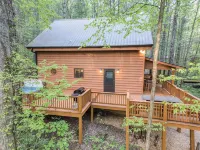 Cozy Cohutta Cabin - Creek Front Mountain Cabin -  Located in Cohutta Wilderness