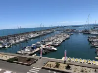 Vue Magnifique du Vieux Port Studio Cabine - A/C - Wifi - Parking