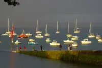 Apartment in Beg Meil-Fouesnant - 80m from the beach - Sea view