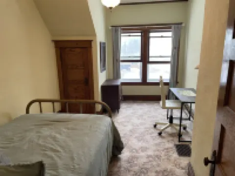 Ferguson Farmhouses on Oak Lake with 176 feet of shoreline in Kerrick Minnesota.