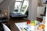 Romantic attic apartment in beautiful Laubegast neighbourhood in Dresden