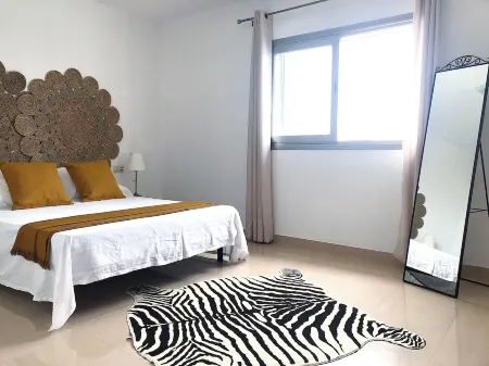 Modern style villa with a lot of charm, ideal to enjoy your holidays.