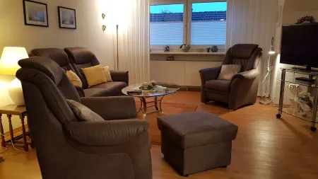 70 square meters Non smoking apartment Отели в г. Йевер