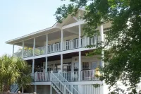 2nd House from the Beach, Large Wraparound Porches with Water and Sunsets Views!