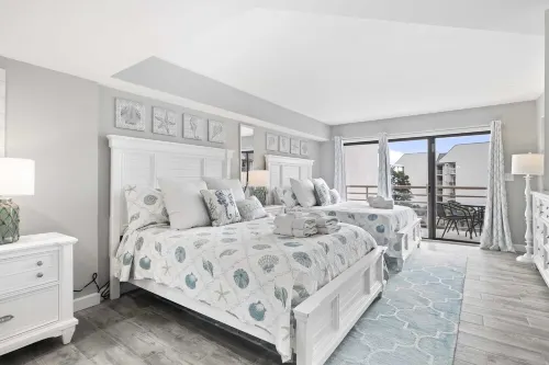 Ocean Views at Villamare in Palmetto Dunes, Steps to the Beach!