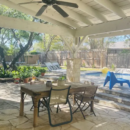 Spectacular Westlake Home w/ Private Pool - Backyard Oasis