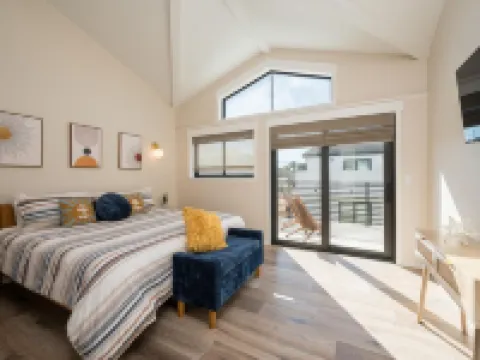 Brand new 3 bedroom 2-1/2 bath modern farmhouse style beach house. Hotels in Grover Beach
