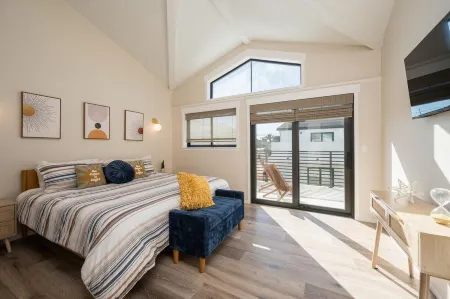 Brand new 3 bedroom 2-1/2 bath modern farmhouse style beach house.