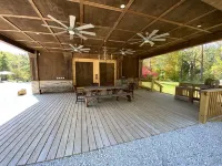 帕克賽德卡塔拉克特瀑布山林小屋 - 民宿